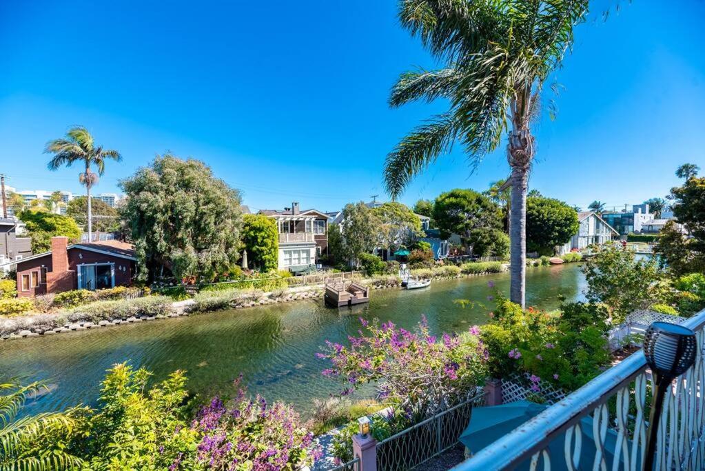 House On The Canal In Venice Los Angeles Exterior photo